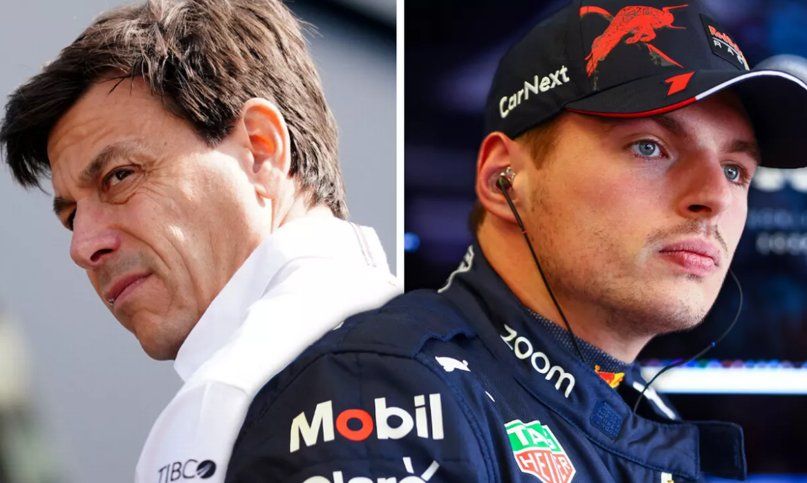 Verstappen is No. 1 target for Mercedes, says Wolff