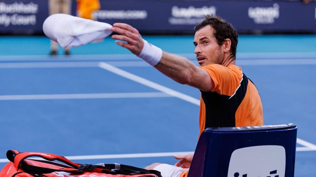 Andy Murray on French Open entry list, despite injury 18