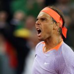 Nadal, Medveded advance in Madrid after difficult clashes