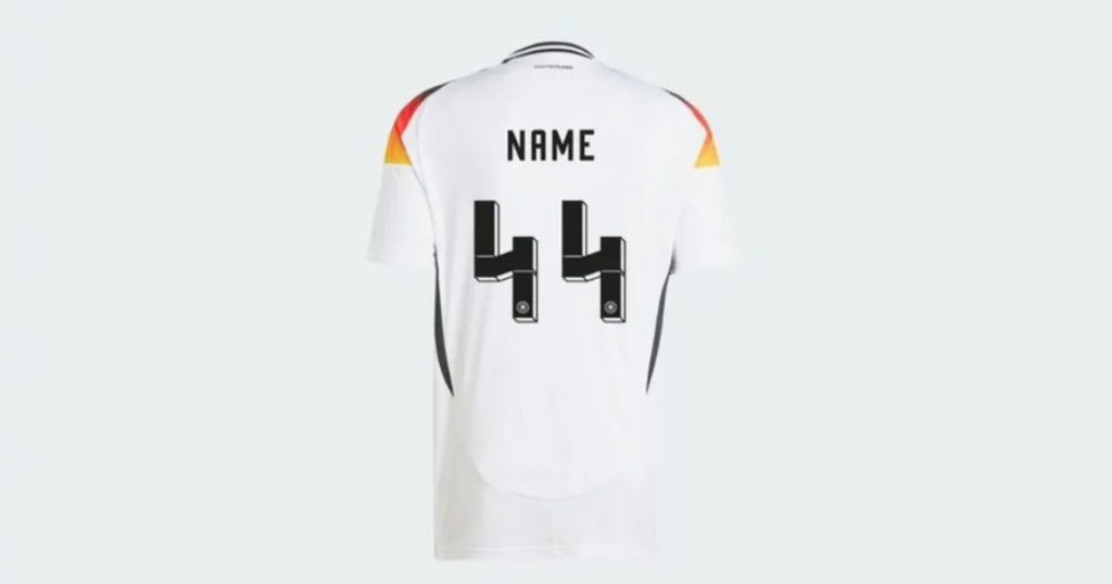 Fans banned from buying Germany home shirt because of nazzi symbol 3