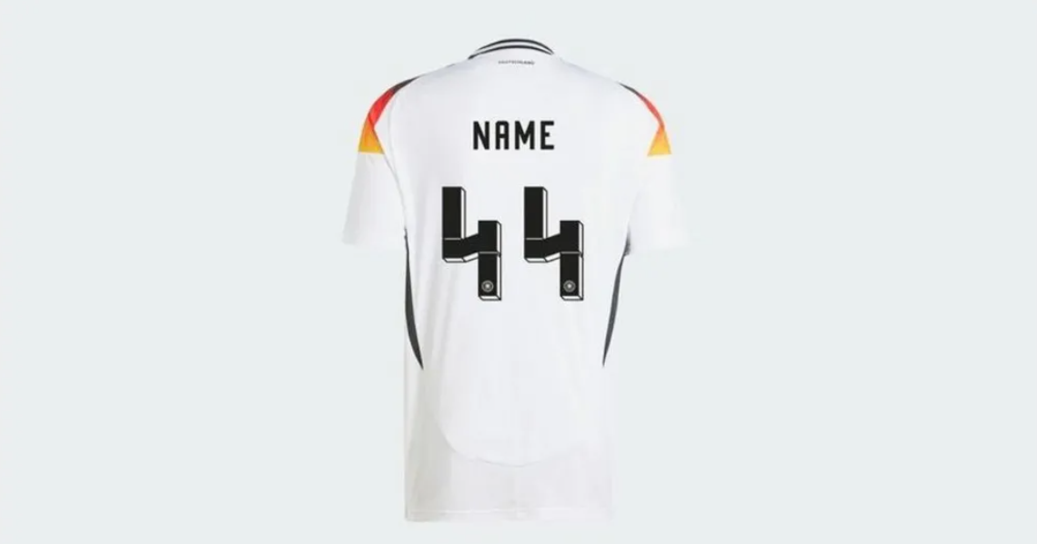 Fans banned from buying Germany home shirt because of nazzi symbol width=