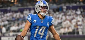 St. Brown inks a 4-year, 120 million dollar extension with Lions 14