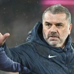 Postecoglou is unhappy with his team defending vs. Arsenal