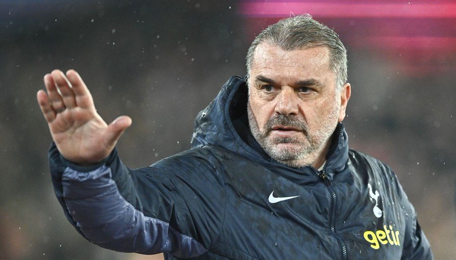 Postecoglou is unhappy with his team defending vs. Arsenal width=