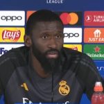 Los Blancos’ Rudiger claims battle with Haaland personal