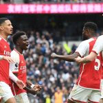 Arsenal survive to beat Spurs 3-2 in North London derby
