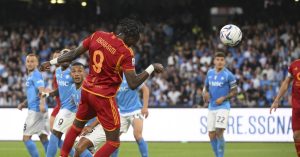Napoli and Roma with 2-2 draw at Stadio Diego Maradona