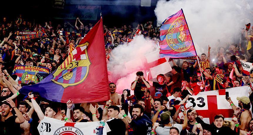 UEFA fines Barcelona after racist behavior from fans 2