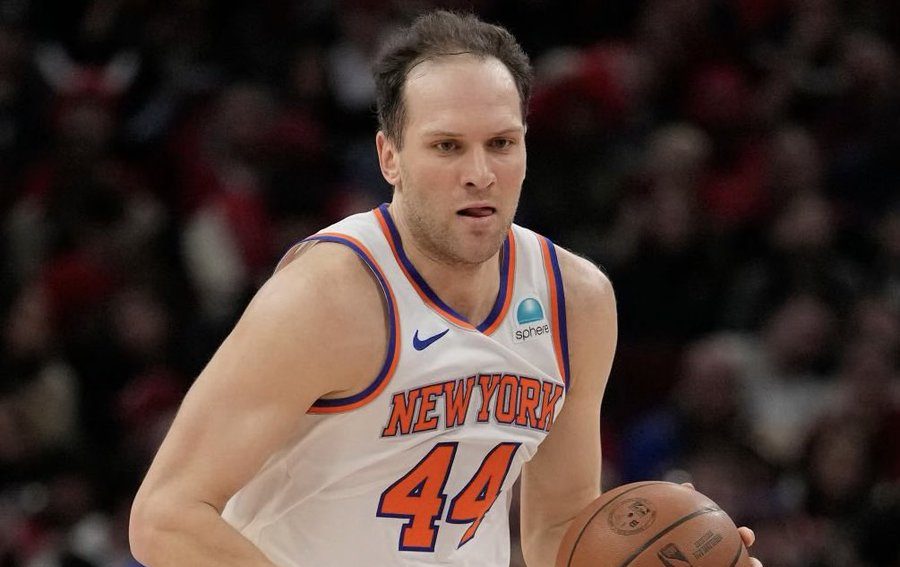 Knicks' Bogdanovic out for the campaign after foot procedure 3