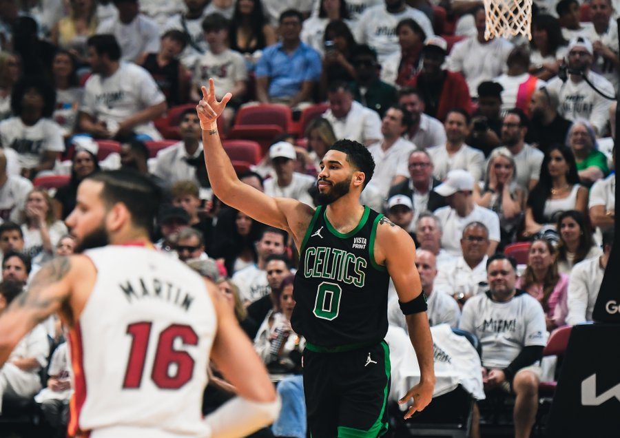 Celtics trash Heat 104-84 in Miami for 2-1 series lead 1
