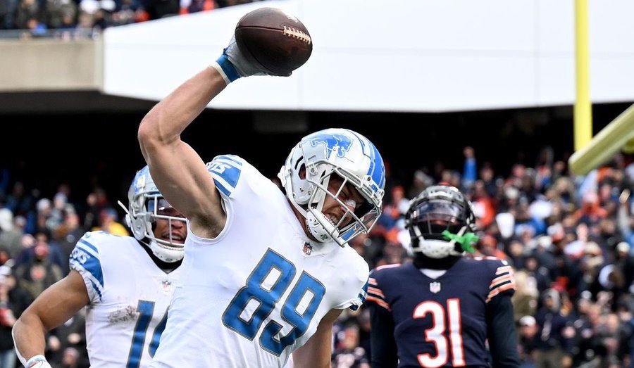 Lions match San Francisco’s offer sheet for tight end Wright 15