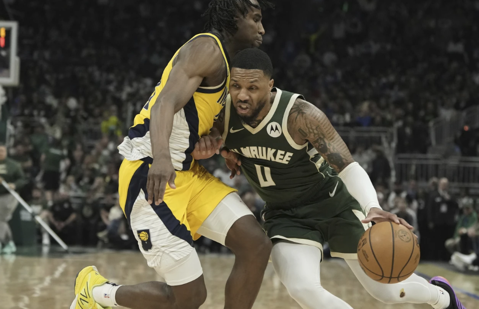 Lillard takes the lead in Giannis absence to lead Bucks over Pacers