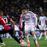 Cagliari and Juventus draw 2-2 at Unipol Domus