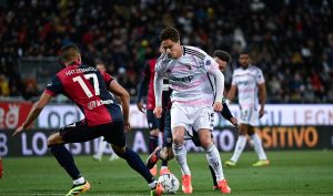 Cagliari and Juventus draw 2-2 at Unipol Domus 5