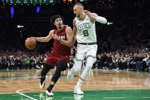Celtics show no mercy to Heat and take Game 1 18
