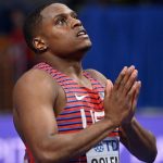 Christian Coleman believes Bolt’s 100m record will fall soon