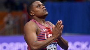 Christian Coleman believes Bolt's 100m record will fall soon 2