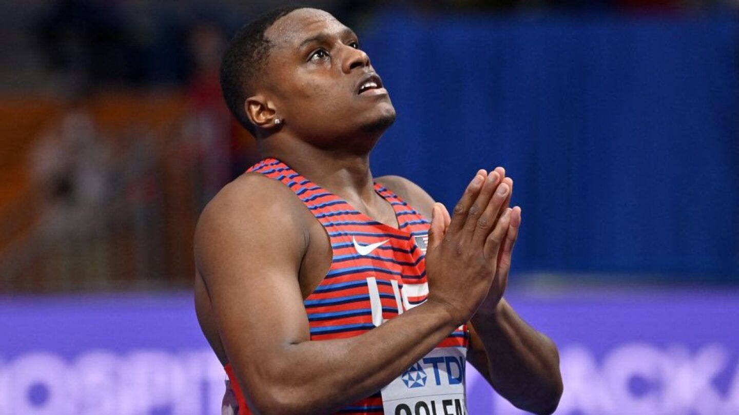 Christian Coleman believes Bolt's 100m record will fall soon 3