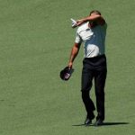 Woods’ terrible Saturday cuts his chances of sixth title in Augusta
