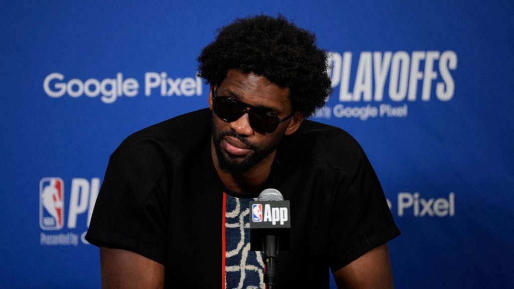 Embiid confirms Bell's palsy diagnosis after stellar game vs Knicks 16