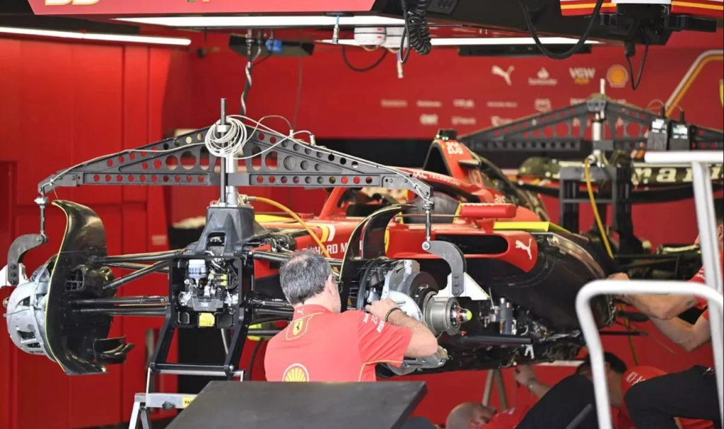 Ferrari set to introduce serious upgrades at Imola 7