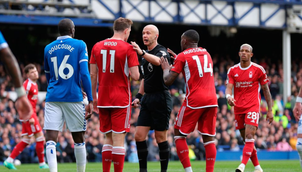 Forest continue referee battle, ask for audio records