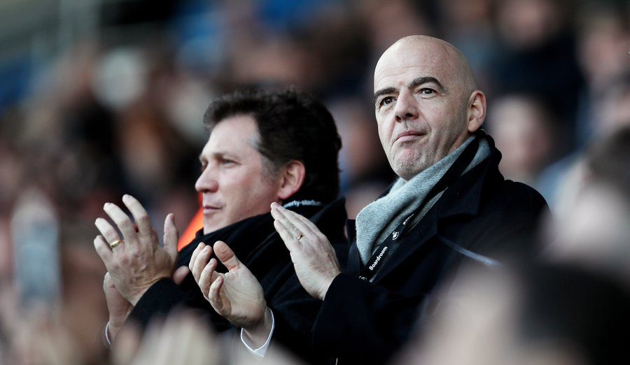 EPL agent spending criticized by FIFA chief Infantino