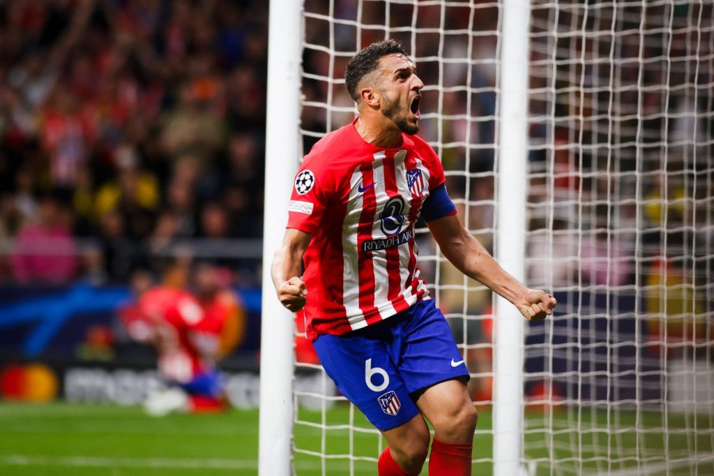 Atletico Madrid scores early and beats Dortmund 2-1 in Spain 11