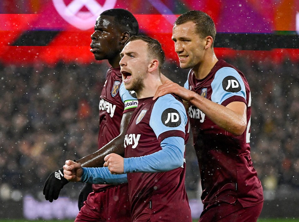 West Ham 1-1 draw leaves Tottenham outside of top 4