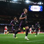 Kane’s 15th goal vs Arsenal not enough for Bayern in London