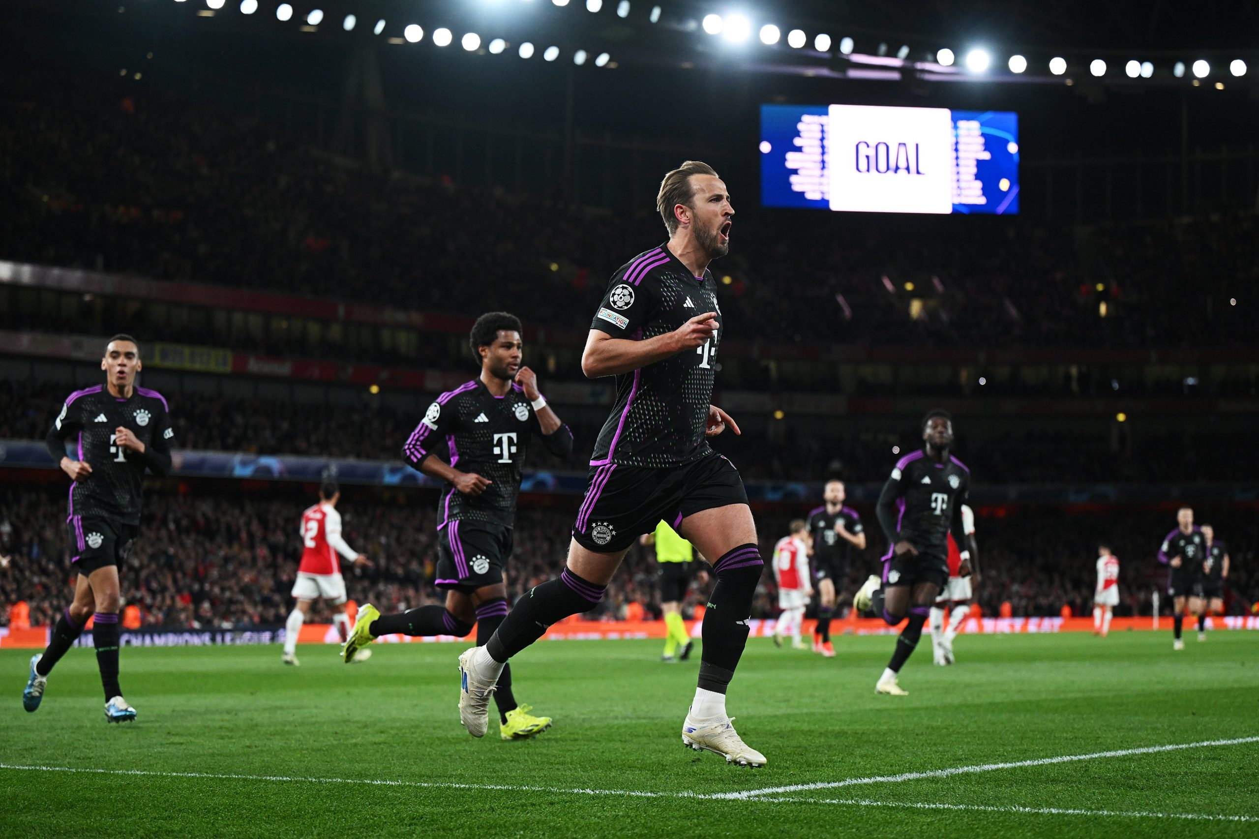 Kane's 15th goal vs Arsenal not enough for Bayern in London 5