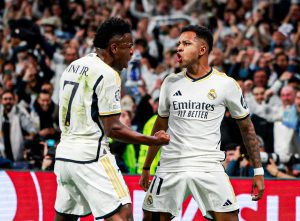 Six-goal thriller at Bernabeu leaves Real Madrid – City tie wide open