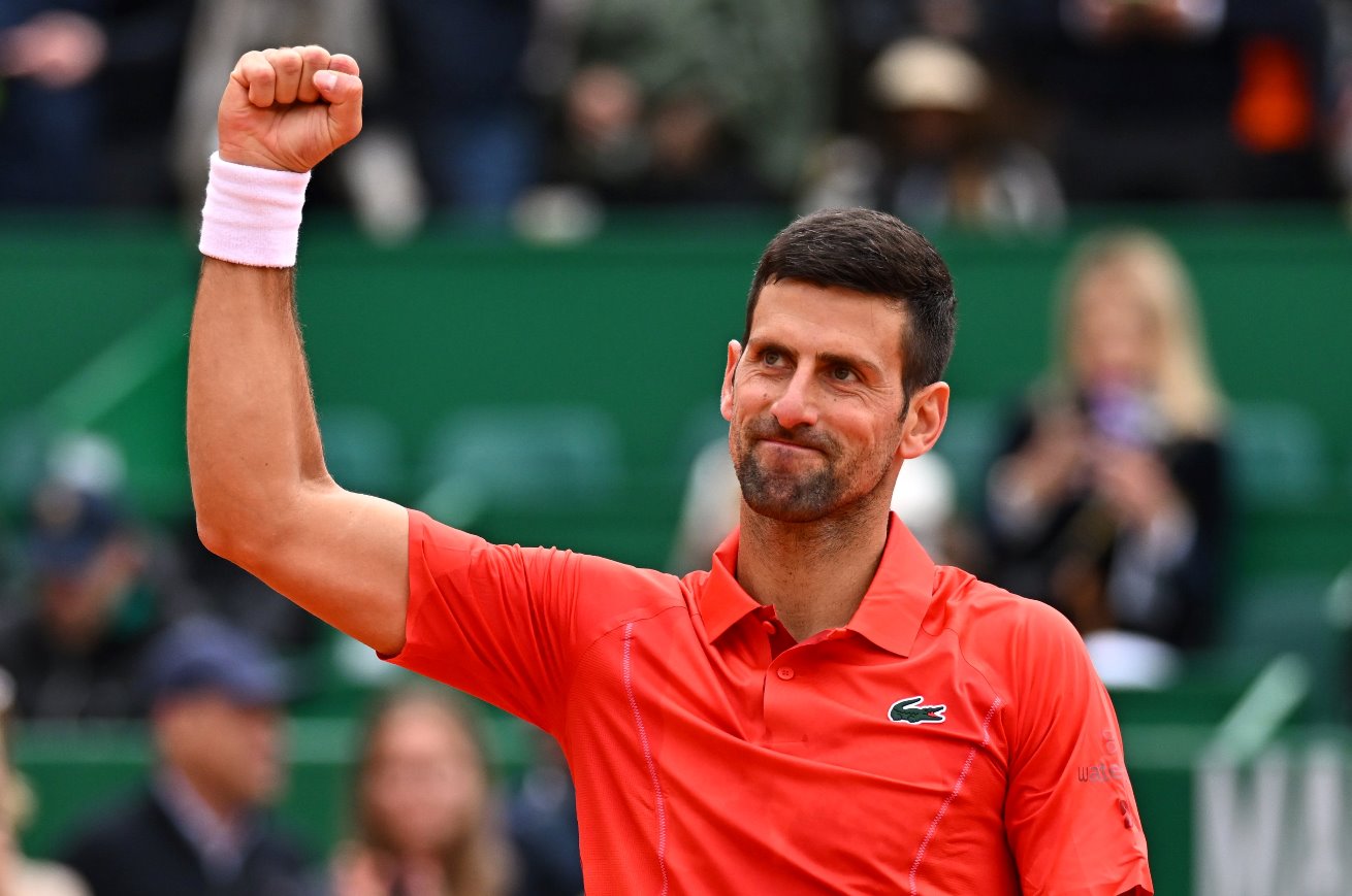 Djokovic and Hurkacz with flying start in Monte Carlo Masters 7