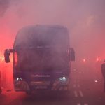 Barcelona fans vandalize their own team bus, mistaking it for PSG