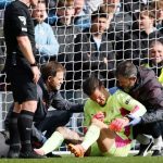 Guardiola worried about Ederson after Nottingham injury