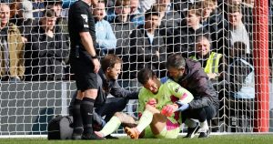 Guardiola worried about Ederson after Nottingham injury