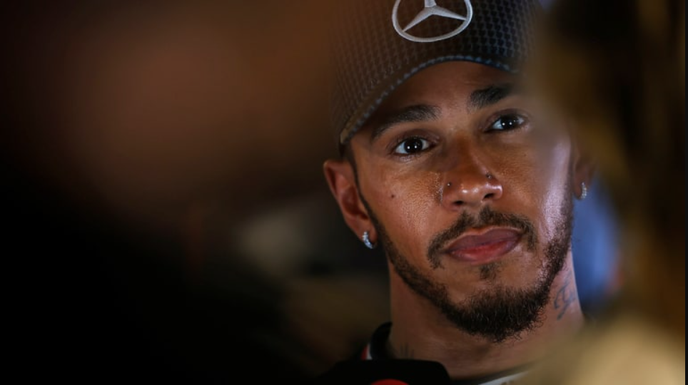 Hamilton says he plans to race into his 'late 40s' 2