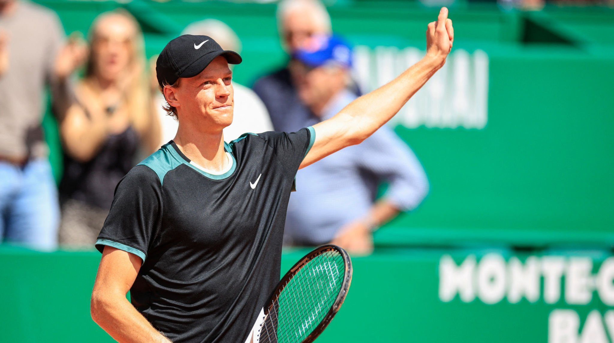 Sinner eliminates Rune to reach 1/2 finals in Monte Carlo