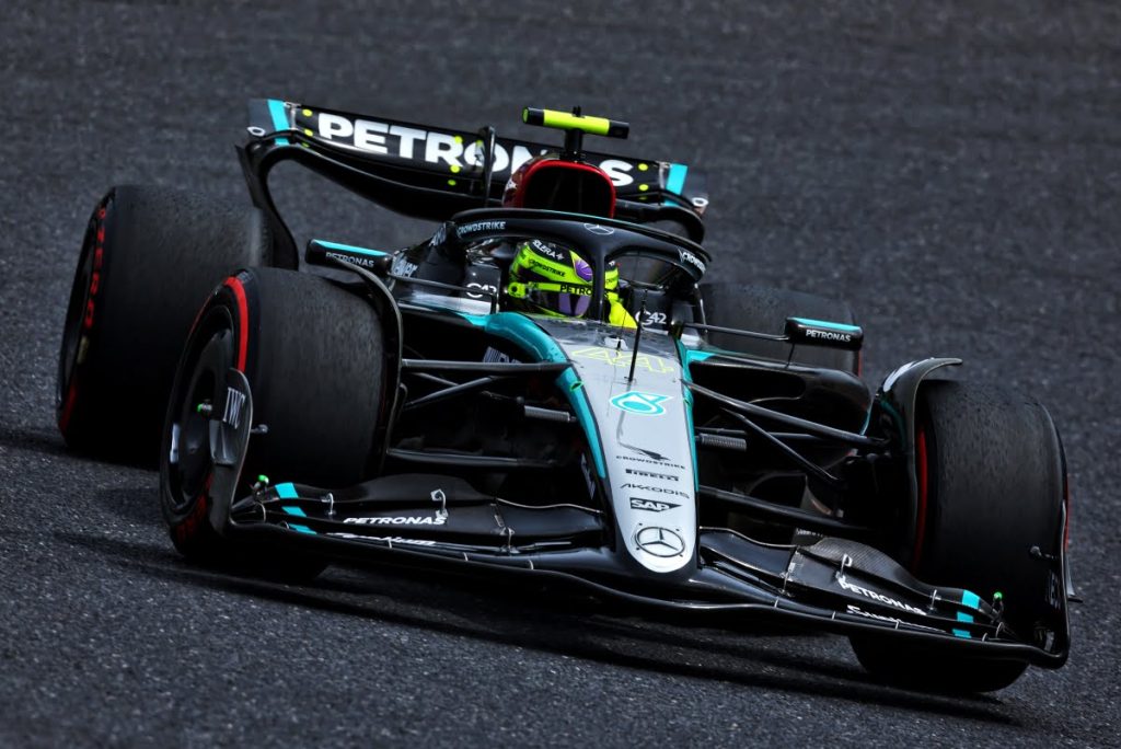 Hamilton optimistic despite poor qualifying in Japan 12