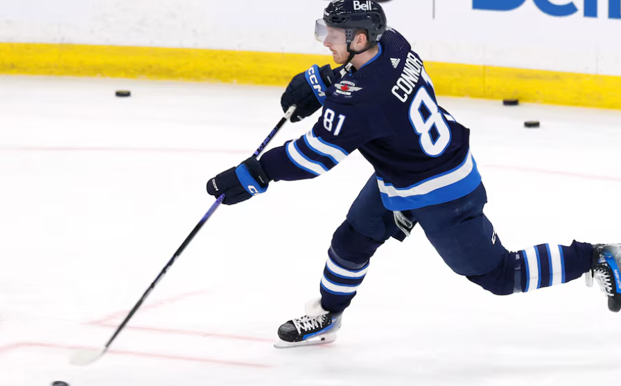 Connor stellar performance lead Jets 7-6 over Avalanche