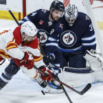 Vilardi’s hat-trick secures playoffs for Jets, ends Flames’ hopes