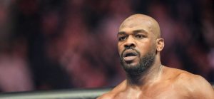 UFC fighter Jones denies threatening testing agent