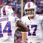 Bills’ Allen labels Diggs trade ‘hard’ but thankful for the WR
