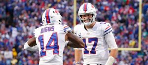 Bills' Allen labels Diggs trade ‘hard’ but thankful for the WR 15