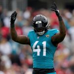 Jaguars’ pass rusher Allen agrees to 5-year, 150 million contract