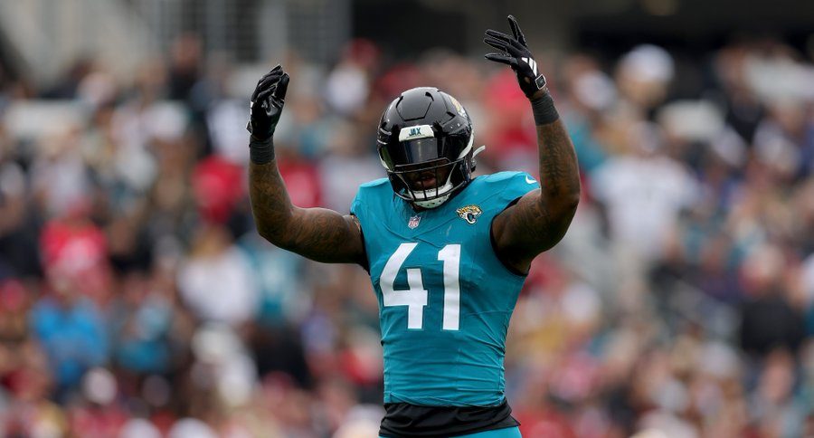 Jaguars’ pass rusher Allen agrees to 5-year, 150 million contract