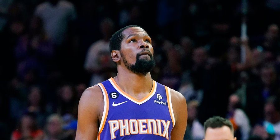 Durant hopes Phoenix use supporters’ boos as ‘motivation’ 10