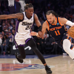Knicks get a stunning come-back win over Kings, being 21 points down