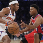 Amazing third quarter secures 111-104 win for Knicks over 76ers