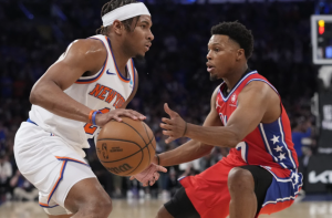 Amazing third quarter secures 111-104 win for Knicks over 76ers 19